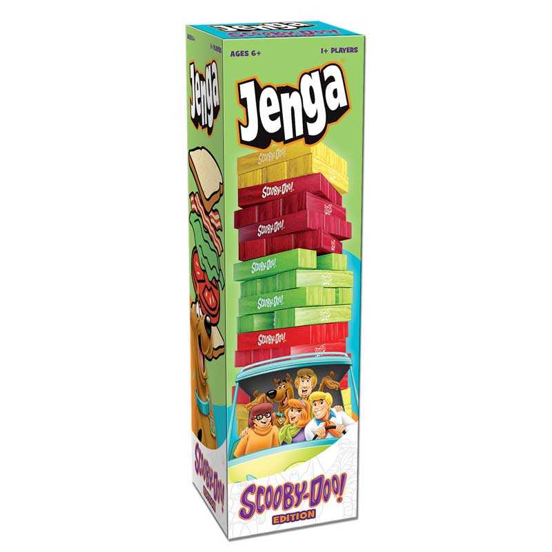 Jenga: Scooby-Doo | Gear Gaming Fayetteville