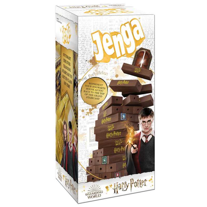 Jenga: Harry Potter | Gear Gaming Fayetteville