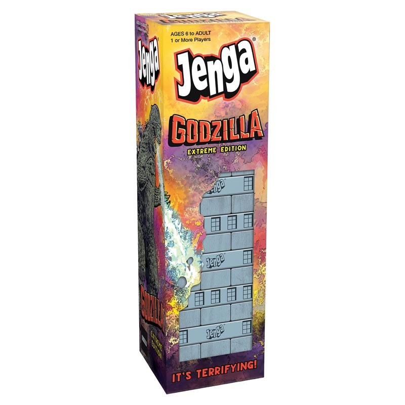 Jenga: Godzilla | Gear Gaming Fayetteville