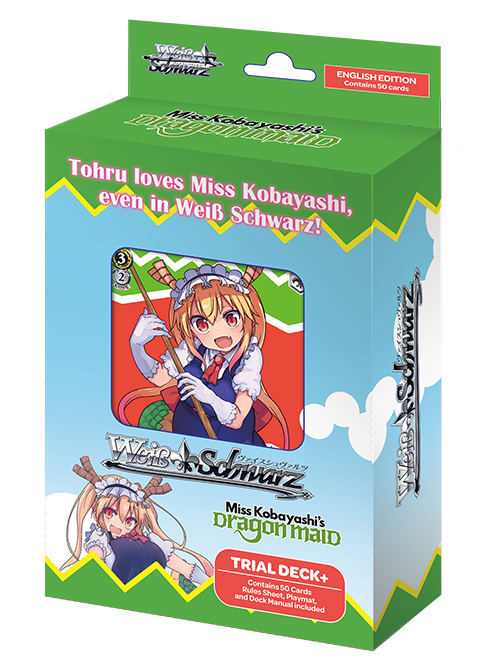 Trial Deck+ Miss Kobayashi’s Dragon Maid | Gear Gaming Fayetteville