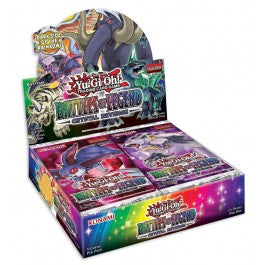 Yu-Gi-Oh! Battles of Legend: Crystal Revenge Booster Box | Gear Gaming Fayetteville