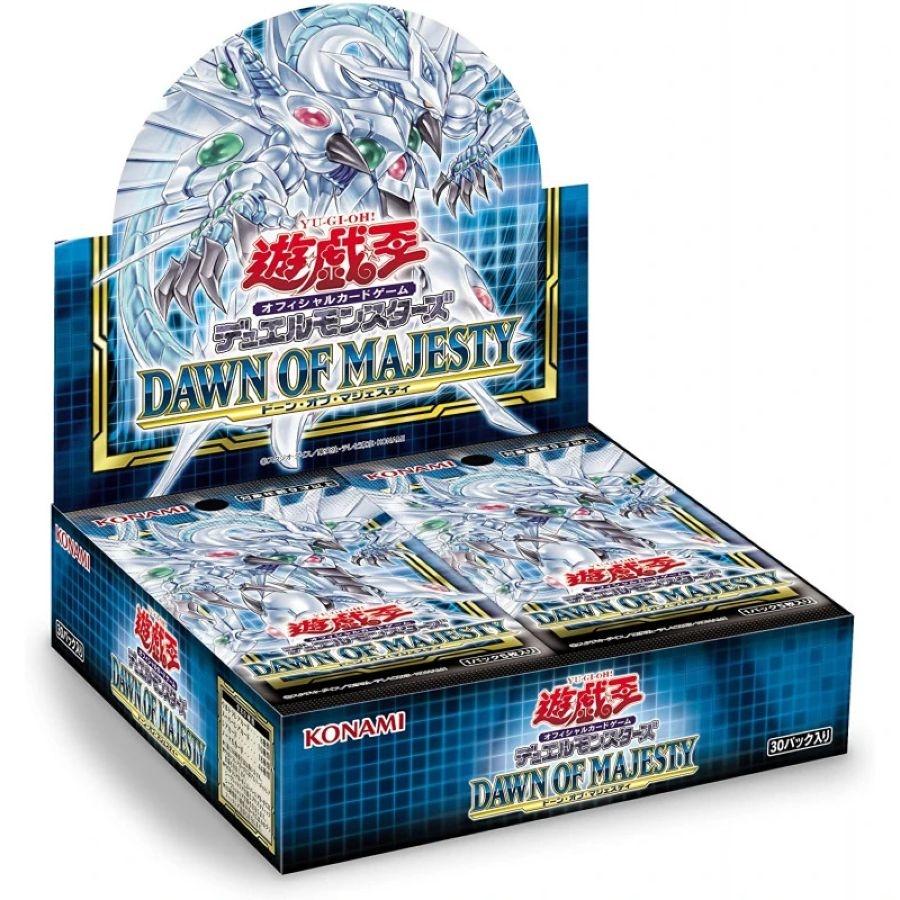 Yu-Gi-Oh! Dawn of Majesty - Booster Box | Gear Gaming Fayetteville