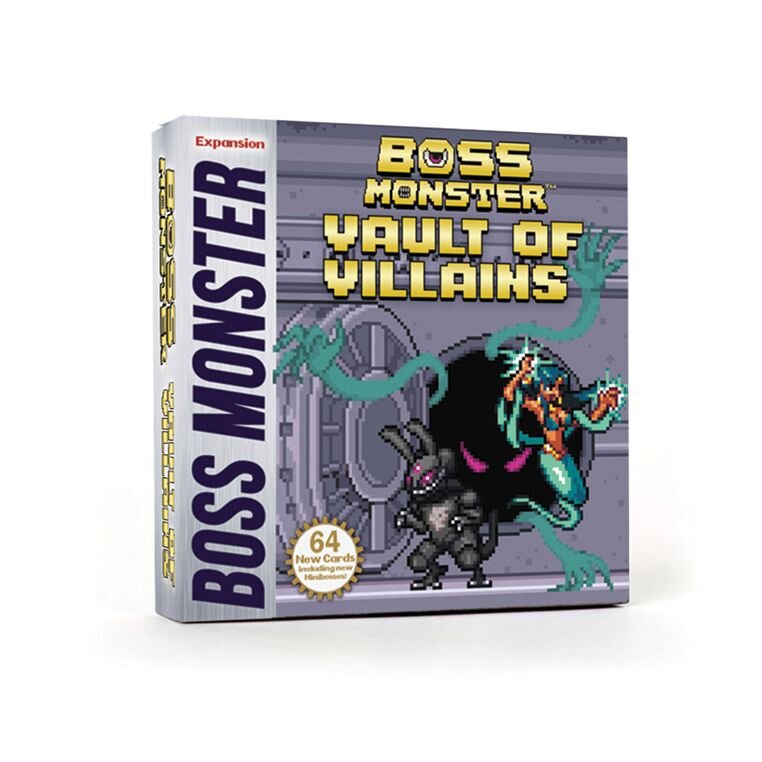 Boss Monster: Vault of Villains Mini-Expansion | Gear Gaming Fayetteville