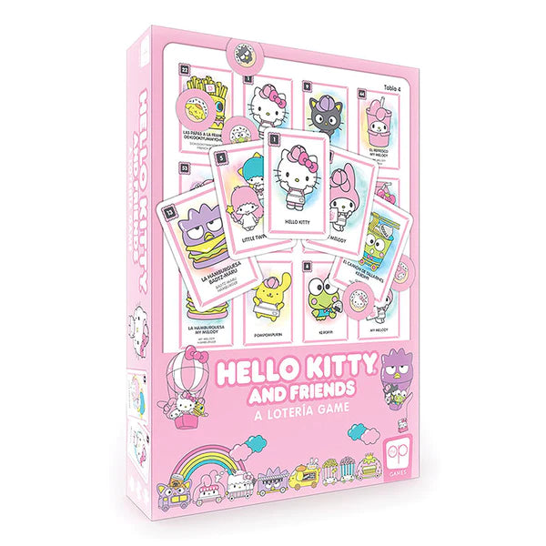 Hello Kitty® and Friends Lotería | Gear Gaming Fayetteville