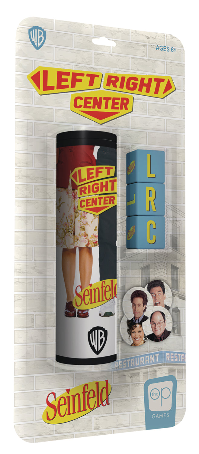 Left, Right, Center: Seinfeld | Gear Gaming Fayetteville