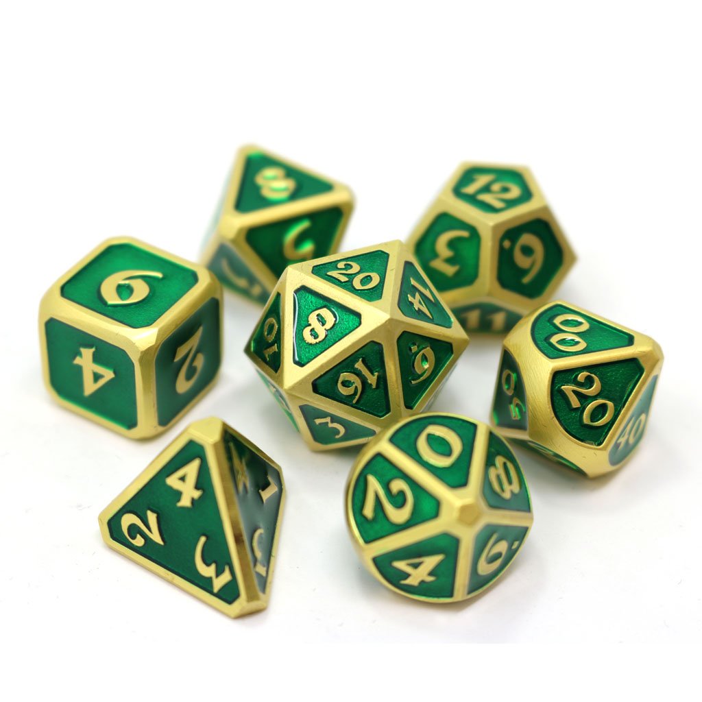 Mythica Satin Gold Emerald | Gear Gaming Fayetteville