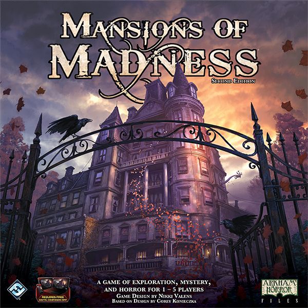 Mansions of Madness 2nd Edition | Gear Gaming Fayetteville