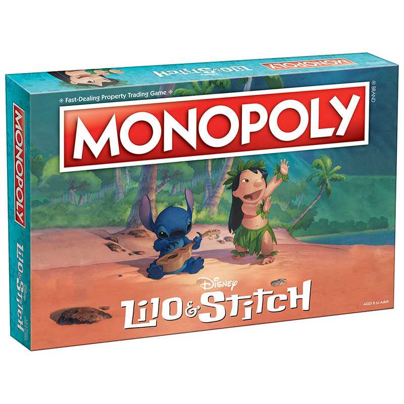 Monopoly: Lilo & Stitch | Gear Gaming Fayetteville