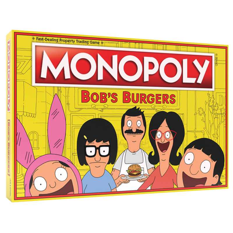 Monopoly: Bob's Burgers | Gear Gaming Fayetteville