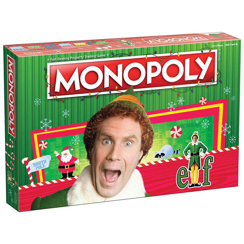 Monopoly: Elf | Gear Gaming Fayetteville