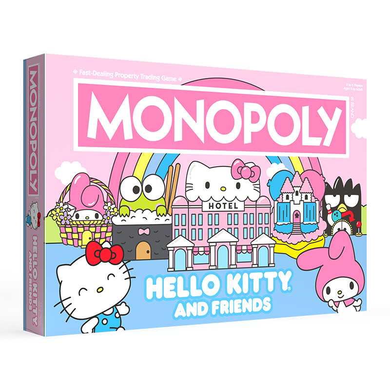 Monopoly: Hello Kitty And Friends | Gear Gaming Fayetteville