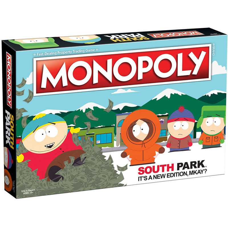 Monopoly: South Park | Gear Gaming Fayetteville