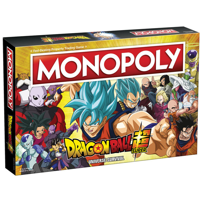 Monopoly: Dragon Ball Super | Gear Gaming Fayetteville