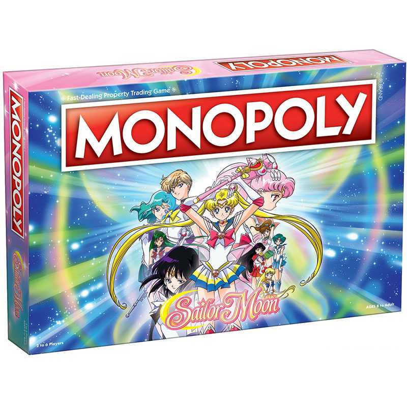 Monopoly: Sailor Moon | Gear Gaming Fayetteville