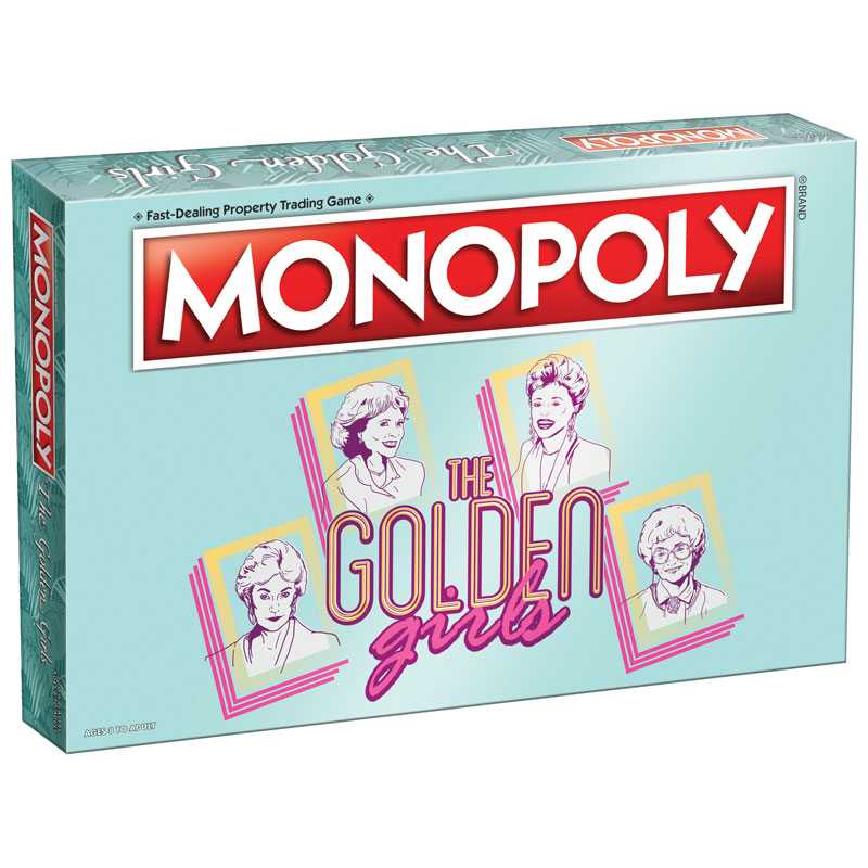 Monopoly: Golden Girls | Gear Gaming Fayetteville