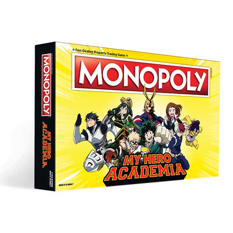 Monopoly: My Hero Academia | Gear Gaming Fayetteville