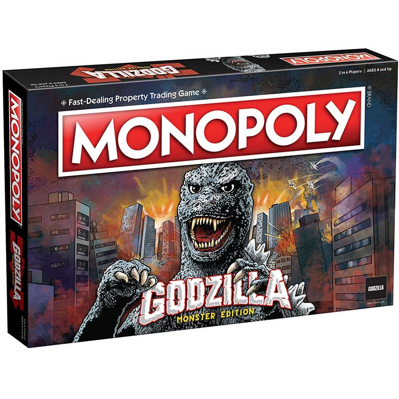 Monopoly: Godzilla | Gear Gaming Fayetteville