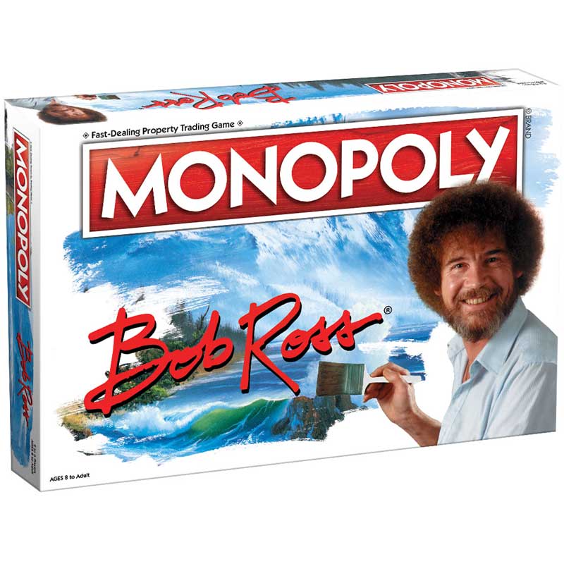 Monopoly: Bob Ross | Gear Gaming Fayetteville