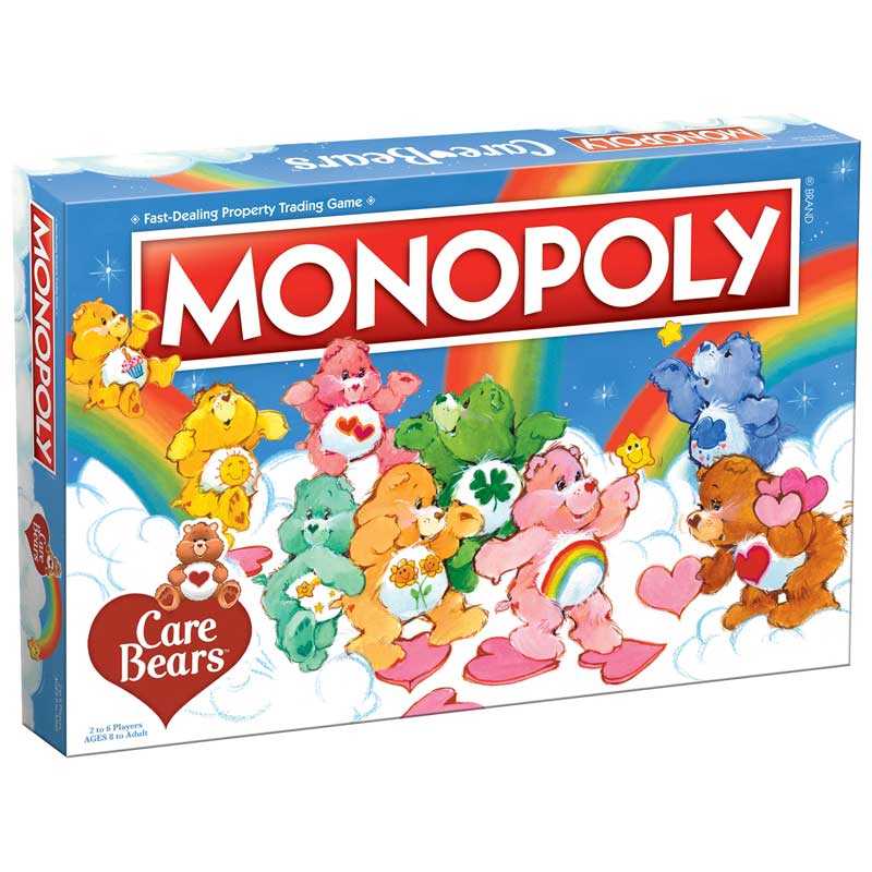 Monopoly: Care Bears | Gear Gaming Fayetteville