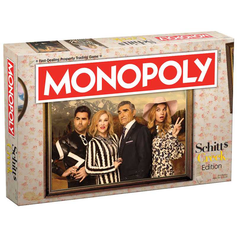 Monopoly: Schitts Creek | Gear Gaming Fayetteville