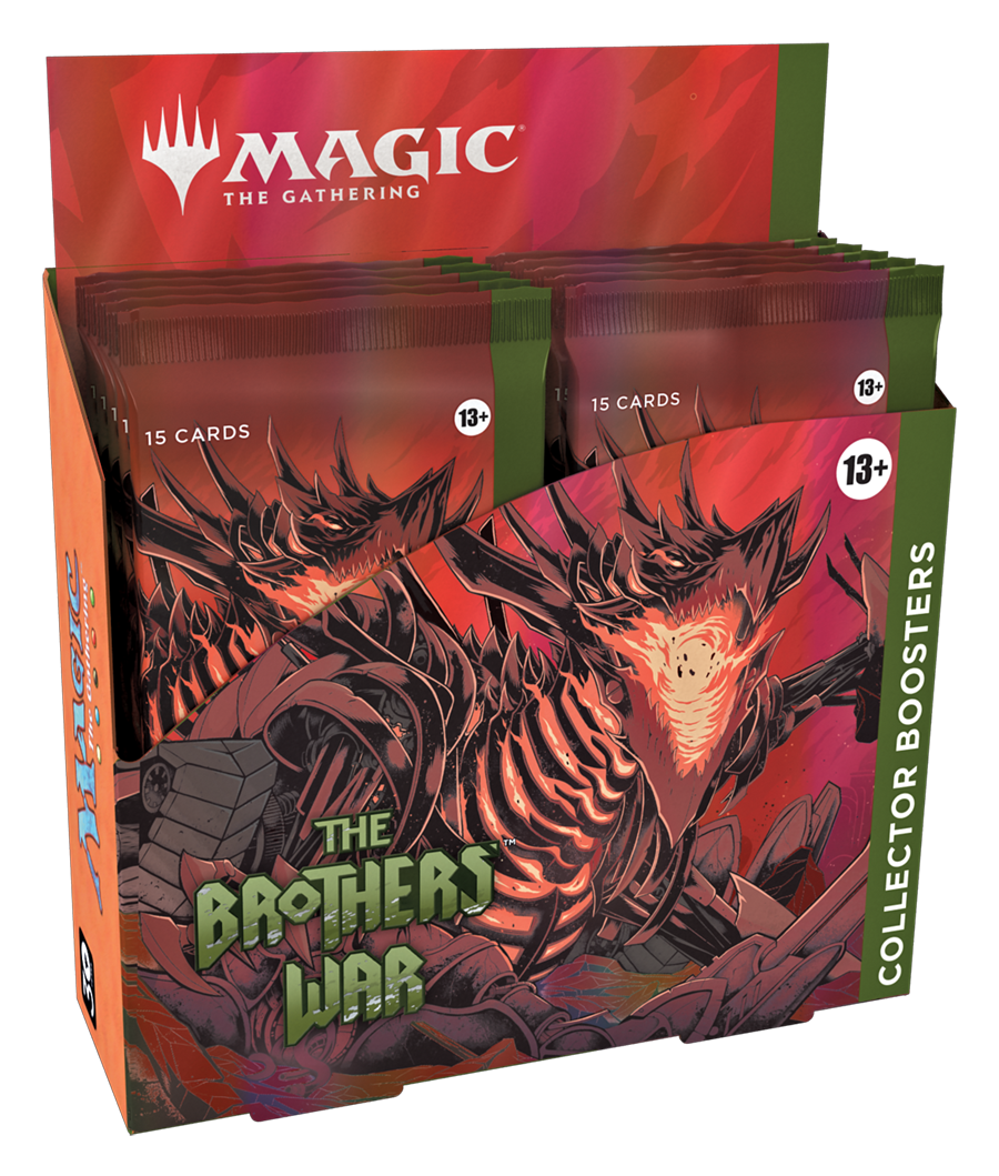The Brothers' War - Collector Booster Display | Gear Gaming Fayetteville