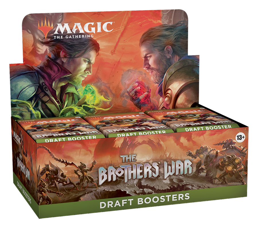 The Brothers' War - Draft Booster Display | Gear Gaming Fayetteville