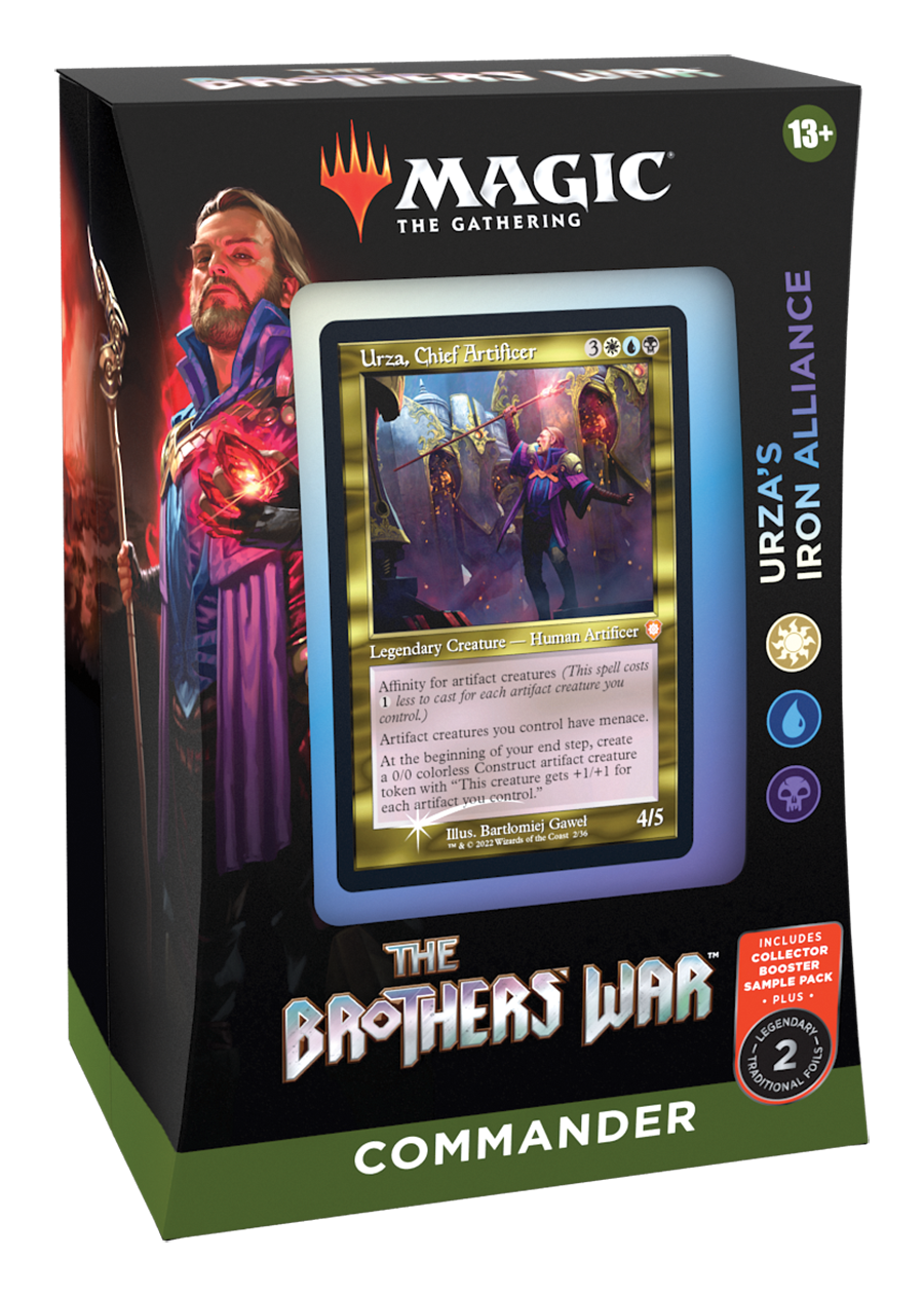 The Brothers' War - Commander Deck (Urza's Iron Alliance) | Gear Gaming Fayetteville