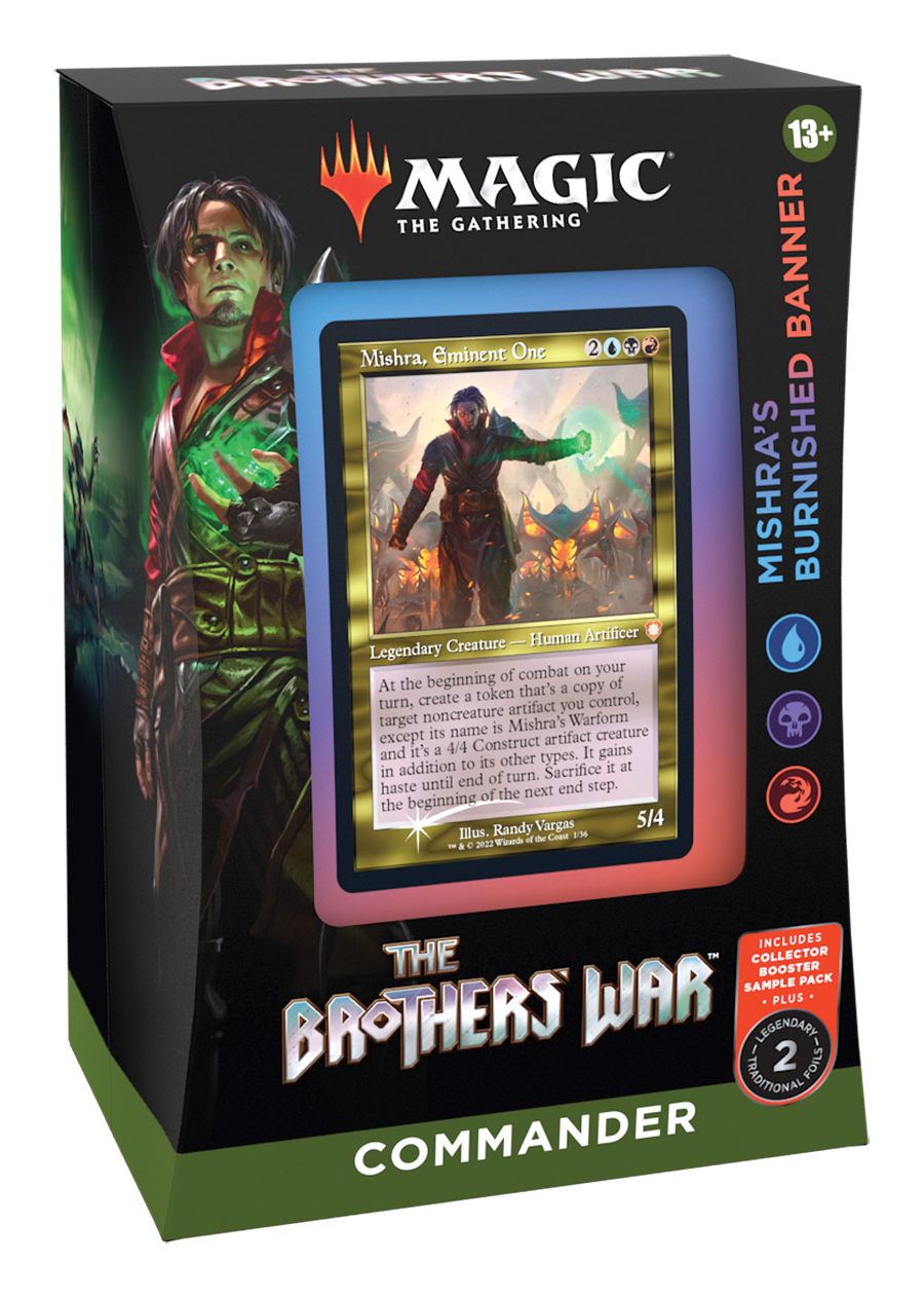 The Brothers' War - Commander Deck (Mishra's Burnished Banner) | Gear Gaming Fayetteville