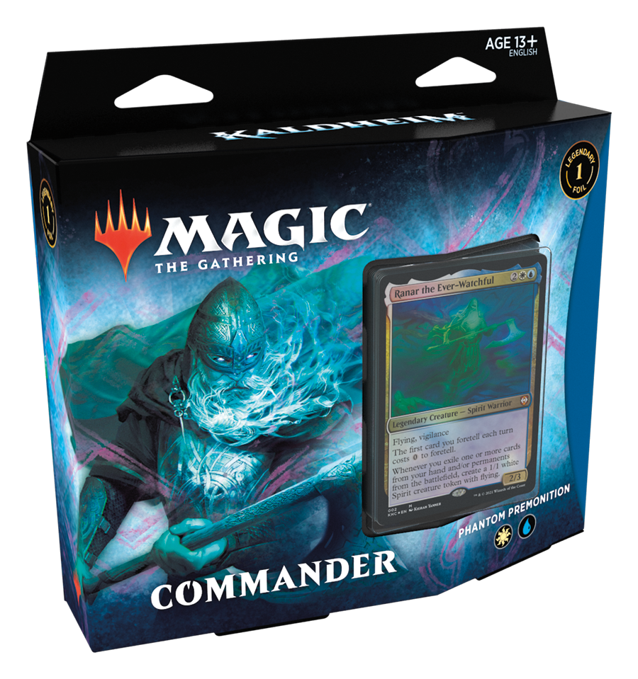 Kaldheim  - Commander Deck Phantom Premonition | Gear Gaming Fayetteville