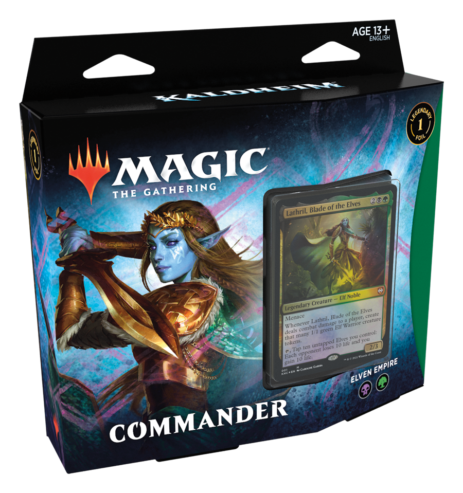 Kaldheim  - Commander Deck Elven Empire | Gear Gaming Fayetteville