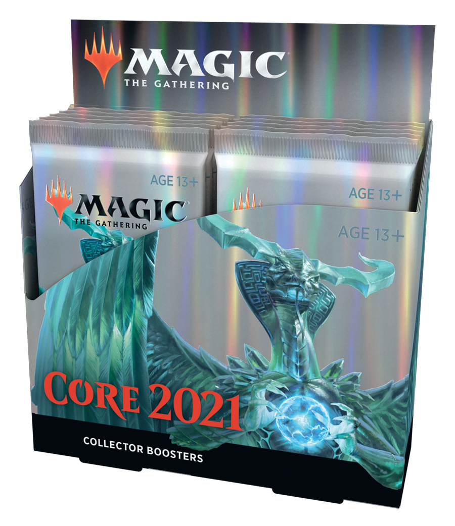 Core Set 2021 - Collector Booster Box | Gear Gaming Fayetteville