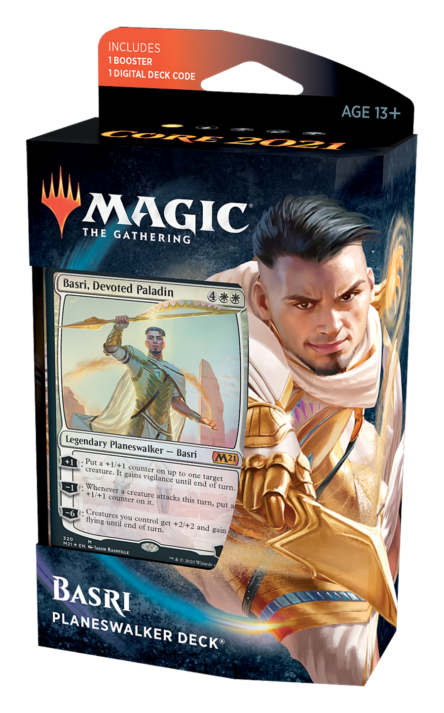 Core Set 2021 - Planeswalker Deck Basri, Devoted Paladin | Gear Gaming Fayetteville