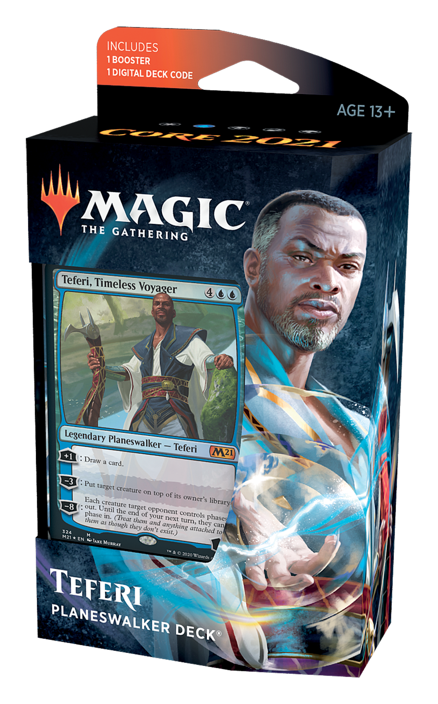 Core Set 2021 - Planeswalker Deck Teferi, Timeless Voyager | Gear Gaming Fayetteville