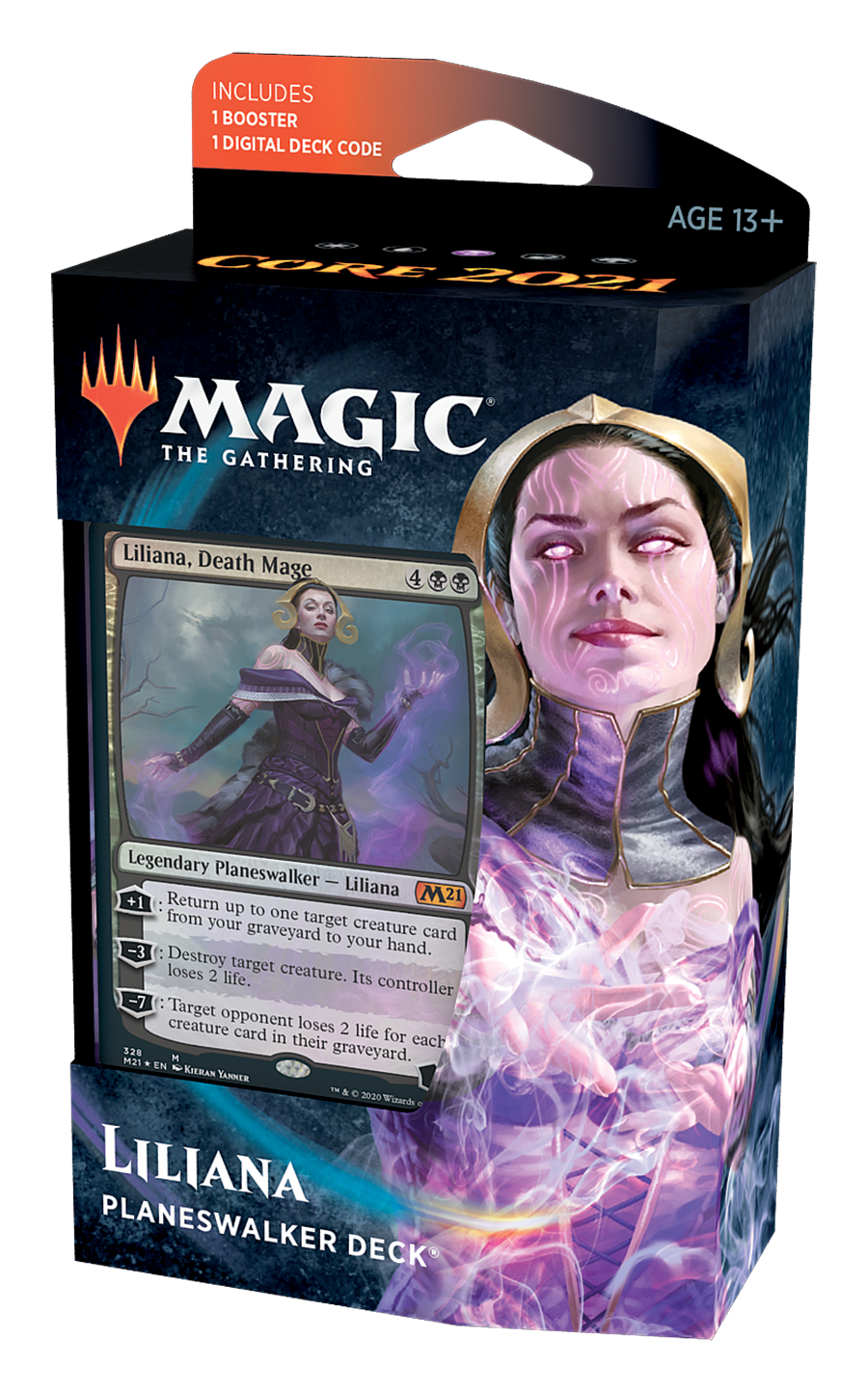 Core Set 2021 - Planeswalker Deck Liliana, Death Mage | Gear Gaming Fayetteville