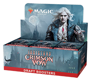 Innistrad: Crimson Vow - Draft Booster Box | Gear Gaming Fayetteville