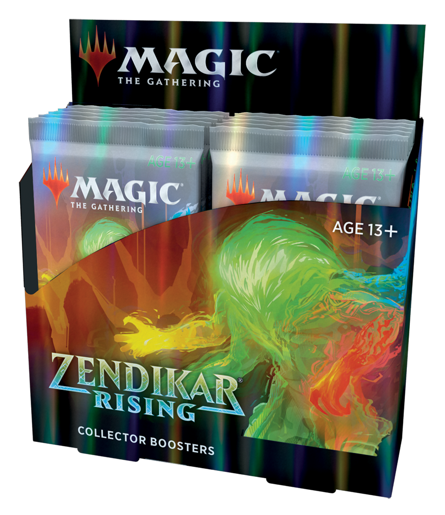 Zendikar Rising - Collector Booster Box | Gear Gaming Fayetteville