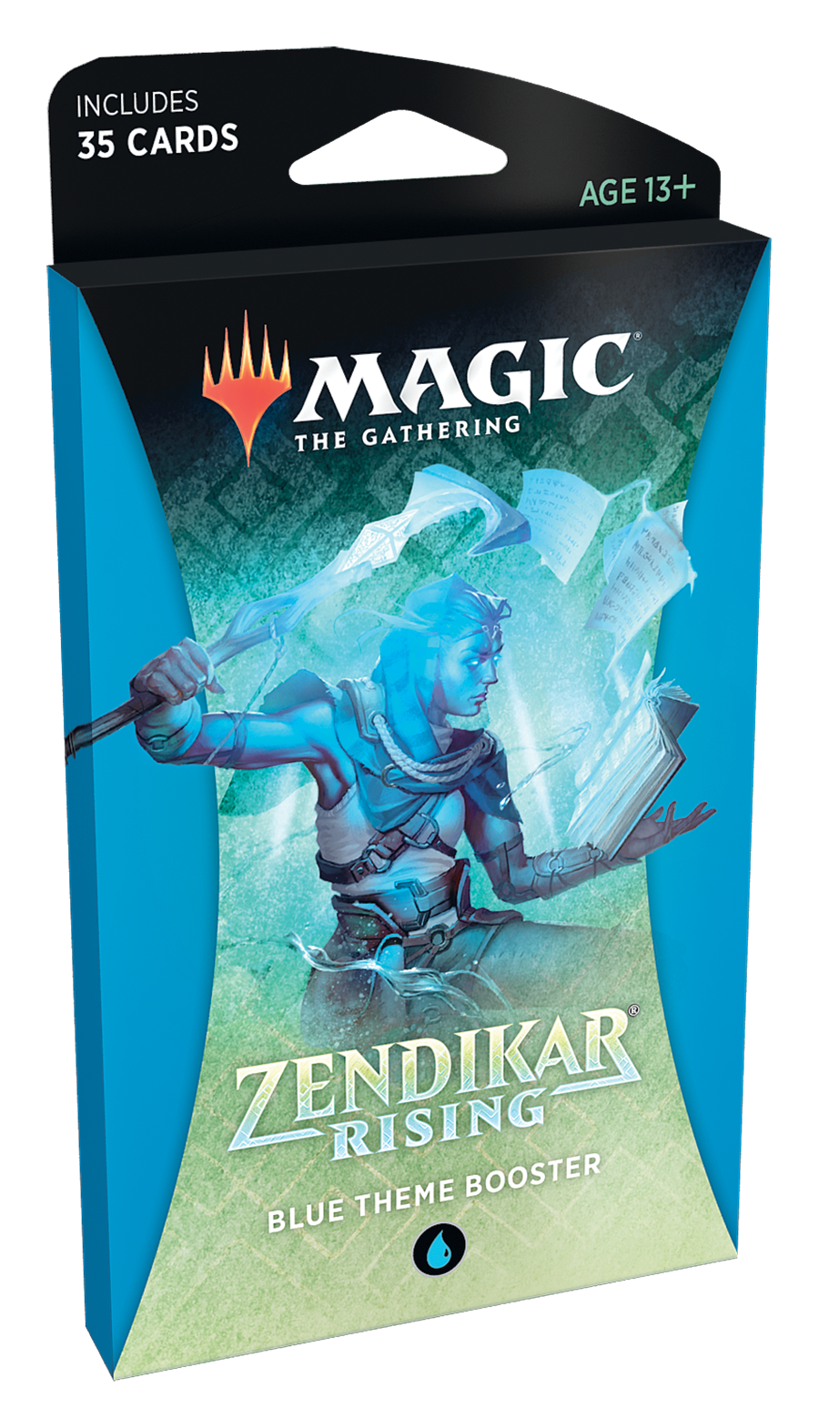 Zendikar Rising - Theme Booster Blue | Gear Gaming Fayetteville