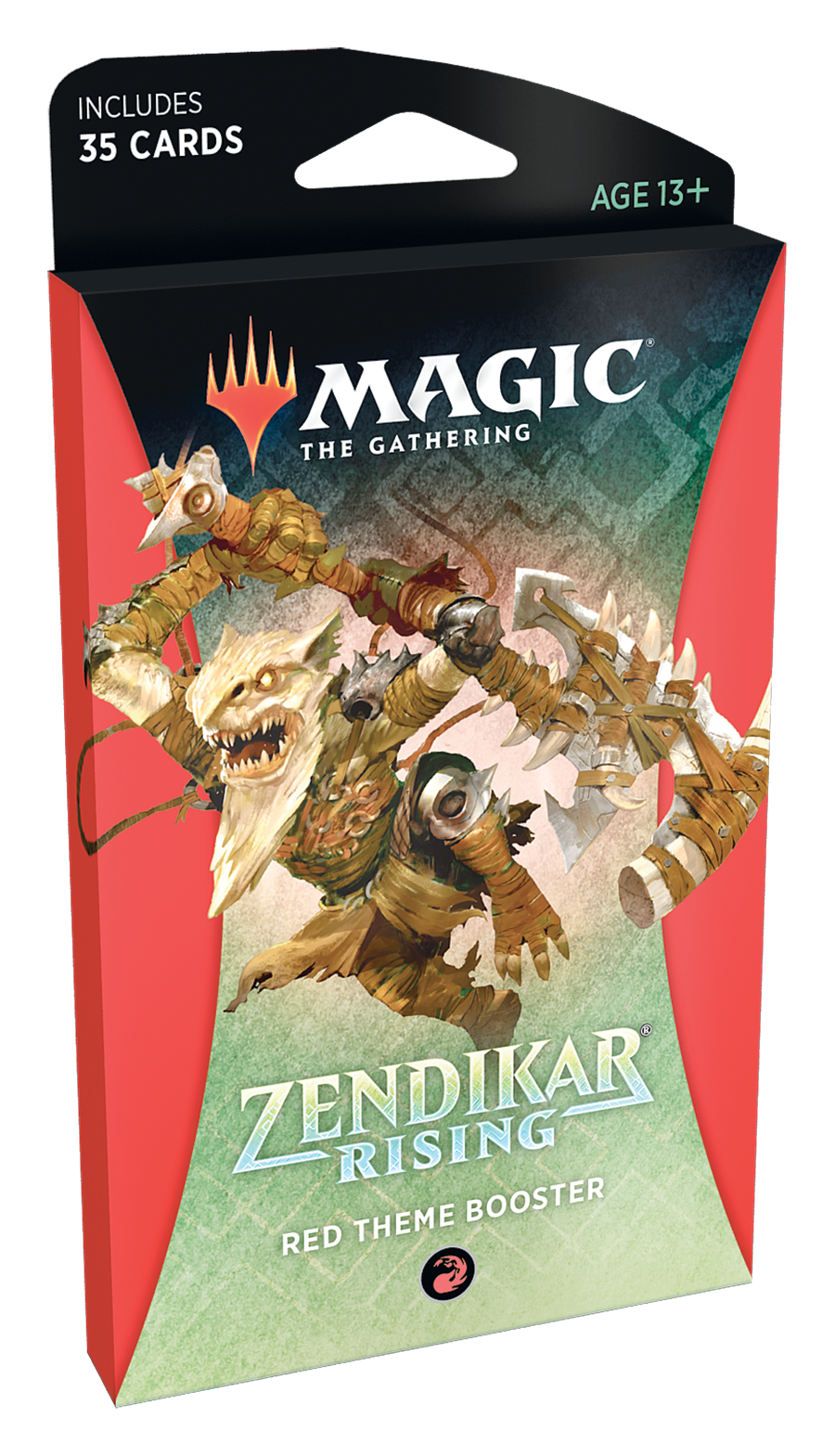 Zendikar Rising - Theme Booster Red | Gear Gaming Fayetteville