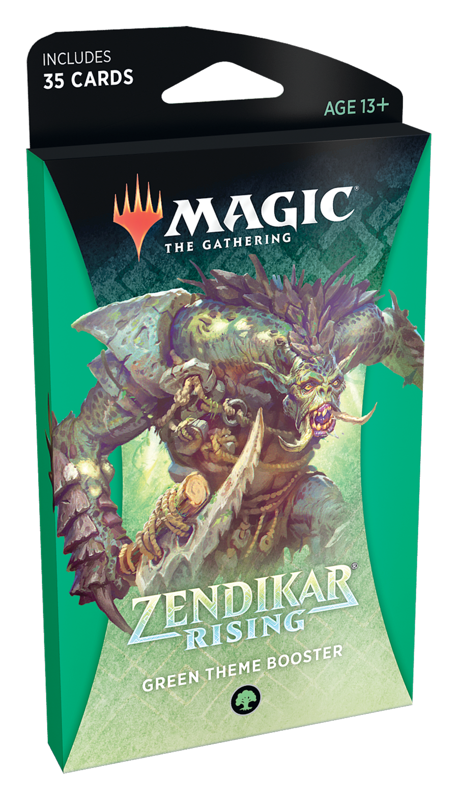 Zendikar Rising - Theme Booster Green | Gear Gaming Fayetteville