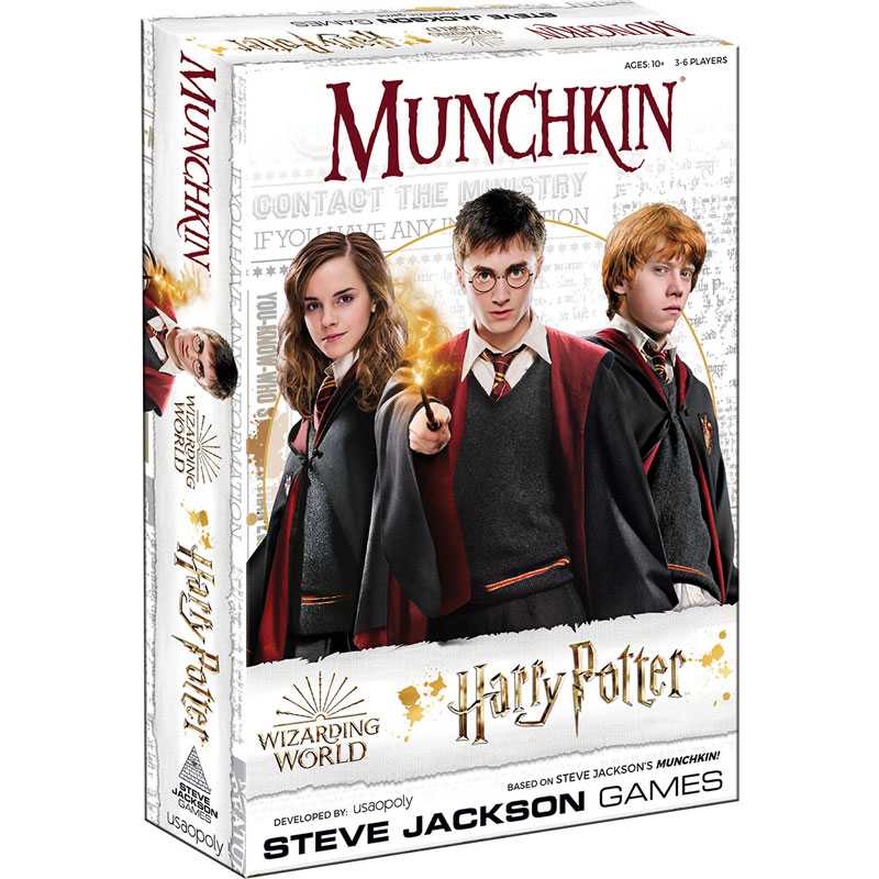 Munchkin: Harry Potter | Gear Gaming Fayetteville