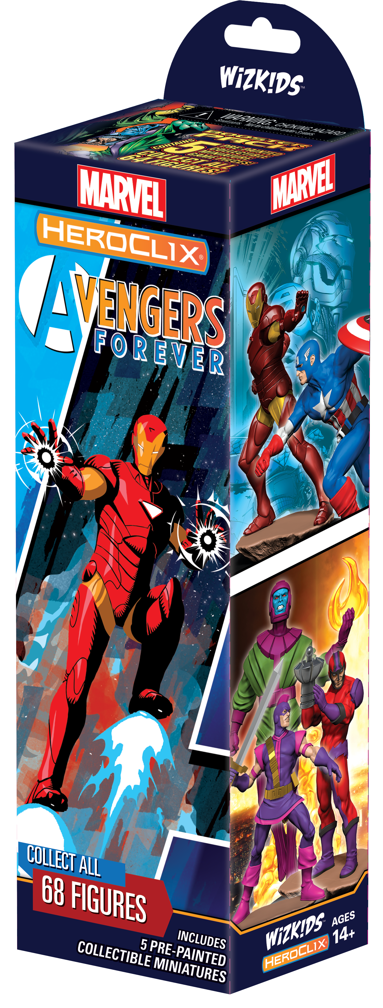 Heroclix: Marvel, Avengers Forever Booster Pack | Gear Gaming Fayetteville