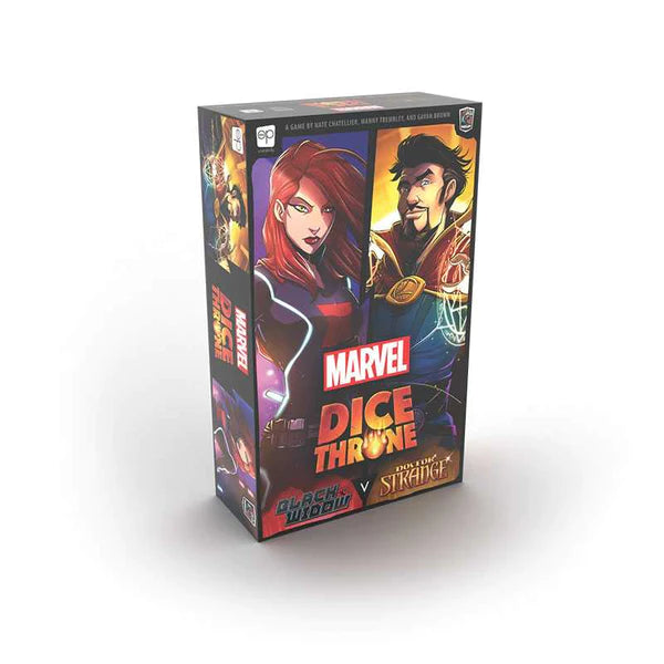 Marvel Dice Throne 2-Hero Box (Black Widow, Doctor Strange) | Gear Gaming Fayetteville