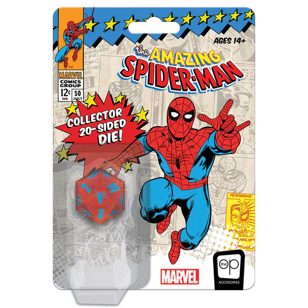 Marvel Spider-Man 20-Sided Die | Gear Gaming Fayetteville