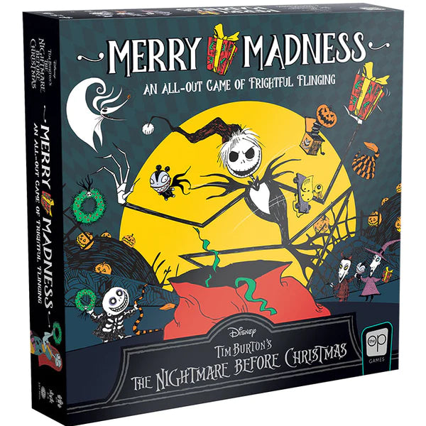 Disney Tim Burton's The Nightmare Before Christmas Merry Madness | Gear Gaming Fayetteville
