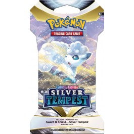 Pokemon Sword and Shield 12 Silver Tempest Sleeved Booster | Gear Gaming Fayetteville