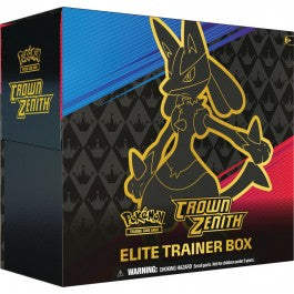 Pokemon Crown Zenith Elite Trainer PREORDER | Gear Gaming Fayetteville