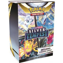 Pokemon Sword and Shield 12 Silver Tempest Booster Bundle | Gear Gaming Fayetteville