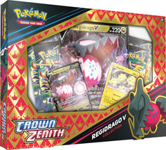 Pokemon Crown Zenith Collection Regieleki V Regidrago V PREORDER | Gear Gaming Fayetteville