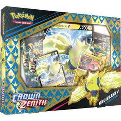 Pokemon Crown Zenith Collection Regieleki V Regidrago V PREORDER | Gear Gaming Fayetteville