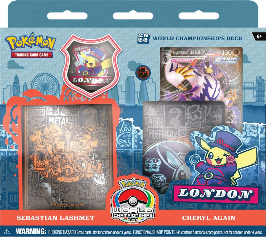 Pokemon 2022 World Championship Deck | Gear Gaming Fayetteville